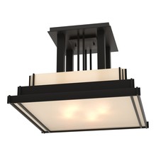 Hubbardton Forge - Canada 123715-SKT-10-CC0416 - Steppe Large Semi-Flush