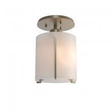 Hubbardton Forge - Canada 123775-SKT-84-GG0140 - Exos Round Semi-Flush