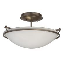 Hubbardton Forge - Canada 124302-SKT-05-GG0047 - Plain Small Semi-Flush