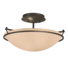 Hubbardton Forge - Canada 124302-SKT-07-SS0047 - Plain Small Semi-Flush