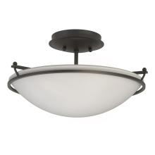 Hubbardton Forge - Canada 124302-SKT-89-GG0047 - Plain Small Semi-Flush