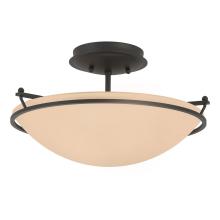 Hubbardton Forge - Canada 124302-SKT-89-SS0047 - Plain Small Semi-Flush