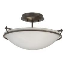 Hubbardton Forge - Canada 124302-SKT-14-GG0047 - Plain Small Semi-Flush