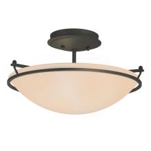 Hubbardton Forge - Canada 124302-SKT-20-SS0047 - Plain Small Semi-Flush