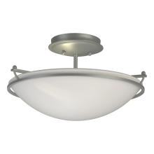 Hubbardton Forge - Canada 124302-SKT-82-GG0047 - Plain Small Semi-Flush