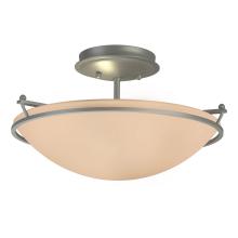 Hubbardton Forge - Canada 124302-SKT-02-SS0047 - Plain Small Semi-Flush