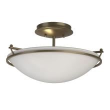 Hubbardton Forge - Canada 124302-SKT-84-GG0047 - Plain Small Semi-Flush