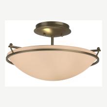 Hubbardton Forge - Canada 124302-SKT-84-SS0047 - Plain Small Semi-Flush