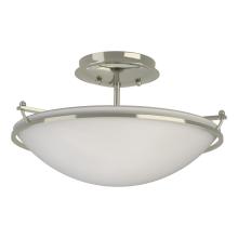 Hubbardton Forge - Canada 124302-SKT-85-GG0047 - Plain Small Semi-Flush