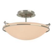 Hubbardton Forge - Canada 124302-SKT-85-SS0047 - Plain Small Semi-Flush