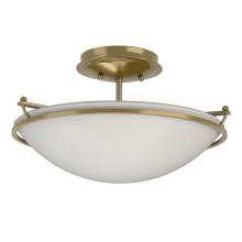 Hubbardton Forge - Canada 124302-SKT-86-GG0047 - Plain Small Semi-Flush