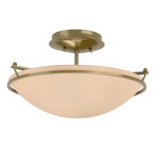 Hubbardton Forge - Canada 124302-SKT-86-SS0047 - Plain Small Semi-Flush