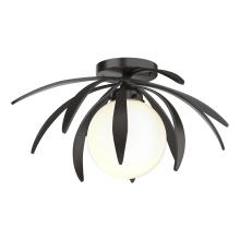 Hubbardton Forge - Canada 124350-SKT-14-GG0631 - Dahlia Semi-Flush