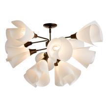 Hubbardton Forge - Canada 124362-SKT-05-SH1987 - Mobius 12-Light Semi-Flush