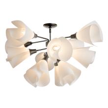 Hubbardton Forge - Canada 124362-SKT-20-SH1987 - Mobius 12-Light Semi-Flush