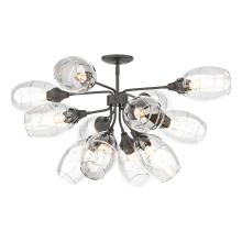 Hubbardton Forge - Canada 124372-SKT-14-ZM0621 - Ensemble 12-Light Semi-Flush