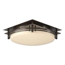 Hubbardton Forge - Canada 124394-SKT-05-GG0097 - Banded Semi-Flush