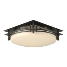 Hubbardton Forge - Canada 124394-SKT-07-GG0097 - Banded Semi-Flush