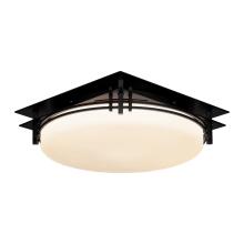 Hubbardton Forge - Canada 124394-SKT-89-GG0097 - Banded Semi-Flush