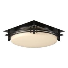 Hubbardton Forge - Canada 124394-SKT-14-GG0097 - Banded Semi-Flush