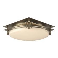 Hubbardton Forge - Canada 124394-SKT-84-GG0097 - Banded Semi-Flush