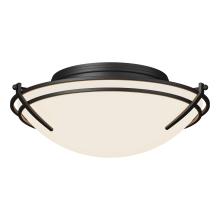 Hubbardton Forge - Canada 124402-SKT-10-GG0098 - Presidio Tryne Flush Mount