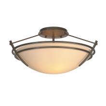 Hubbardton Forge - Canada 124412-SKT-07-SS0047 - Presidio Tryne Small Semi-Flush