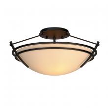 Hubbardton Forge - Canada 124412-SKT-10-SS0047 - Presidio Tryne Small Semi-Flush