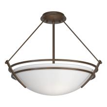 Hubbardton Forge - Canada 124432-SKT-05-GG0020 - Presidio Tryne Semi-Flush