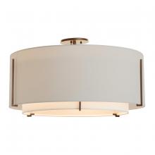 Hubbardton Forge - Canada 126505-SKT-05-SF2290-SJ2899 - Exos Large Double Shade Semi-Flush