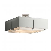 Hubbardton Forge - Canada 126513-SKT-82-SF2012-SJ2401 - Exos Square Large Double Shade Semi-Flush