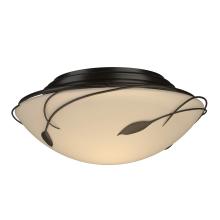 Hubbardton Forge - Canada 126709-SKT-14-GG0098 - Forged Leaves Flush Mount