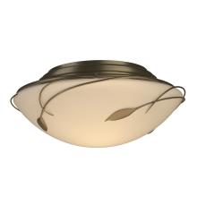 Hubbardton Forge - Canada 126709-SKT-84-GG0098 - Forged Leaves Flush Mount