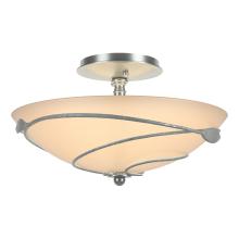 Hubbardton Forge - Canada 126712-SKT-82-SS0048 - Forged Leaves Semi-Flush