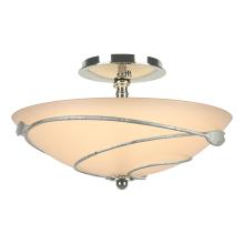 Hubbardton Forge - Canada 126712-SKT-85-SS0048 - Forged Leaves Semi-Flush