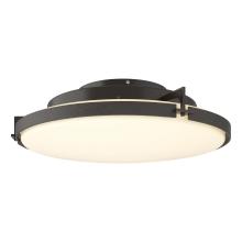 Hubbardton Forge - Canada 126747-LED-14-GG0437 - Metra LED Flush Mount