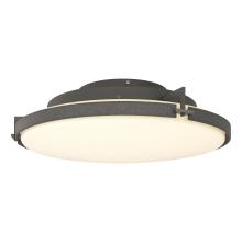 Hubbardton Forge - Canada 126747-LED-20-GG0437 - Metra LED Flush Mount