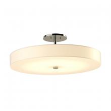 Hubbardton Forge - Canada 126805-LED-85-SH1970 - Disq Large LED Semi-Flush