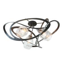 Hubbardton Forge - Canada 128720-SKT-89-ZM0621 - Nest Semi-Flush