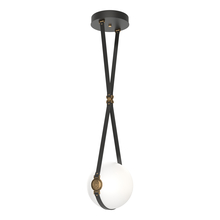 Hubbardton Forge - Canada 131040-LED-STND-10-27-LK-NL-GG0670 - Derby Small LED Pendant