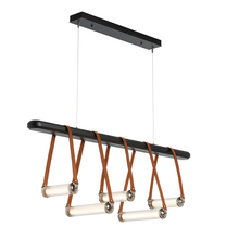 Hubbardton Forge - Canada 131053-LED-STND-10-24-LC-WB-ZM0704 - York Linear 5-Light LED Pendant