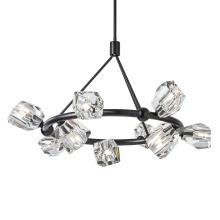 Hubbardton Forge - Canada 131067-SKT-MULT-89-CR - Gatsby 9-Light Ring Pendant