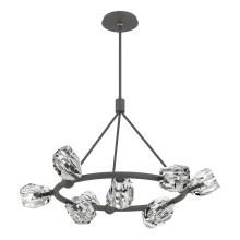 Hubbardton Forge - Canada 131067-SKT-MULT-20-CR - Gatsby 9-Light Ring Pendant