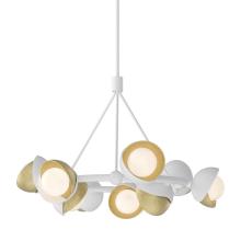 Hubbardton Forge - Canada 131068-SKT-MULT-02-86-GG0711 - Brooklyn 9-Light Double Shade Ring Pendant