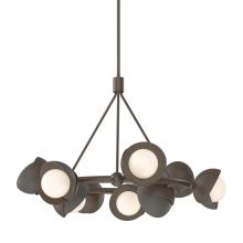 Hubbardton Forge - Canada 131068-SKT-MULT-05-07-GG0711 - Brooklyn 9-Light Double Shade Ring Pendant