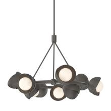 Hubbardton Forge - Canada 131068-SKT-MULT-07-14-GG0711 - Brooklyn 9-Light Double Shade Ring Pendant