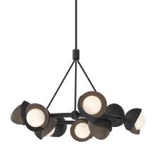 Hubbardton Forge - Canada 131068-SKT-MULT-10-05-GG0711 - Brooklyn 9-Light Double Shade Ring Pendant