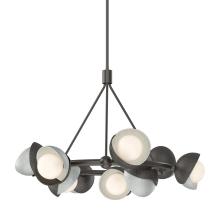 Hubbardton Forge - Canada 131068-SKT-MULT-14-82-GG0711 - Brooklyn 9-Light Double Shade Ring Pendant