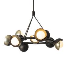 Hubbardton Forge - Canada 131068-SKT-MULT-14-86-GG0711 - Brooklyn 9-Light Double Shade Ring Pendant