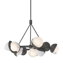 Hubbardton Forge - Canada 131068-SKT-MULT-20-02-GG0711 - Brooklyn 9-Light Double Shade Ring Pendant